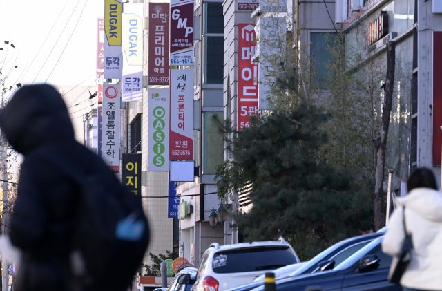 서울 강남구 대치동 학원가. 이상섭 기자