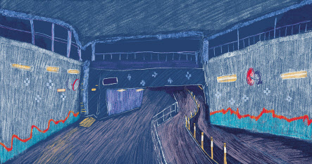 플로렌스 유키 리, Park Voyage II, Gicl e print on Hahnem hle German Etching paper, 35&times;45cm, 2022, Edition of 5+2AP