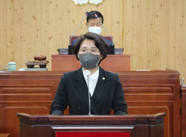 김보미 강진군의회 의장[강진군의회 제공]