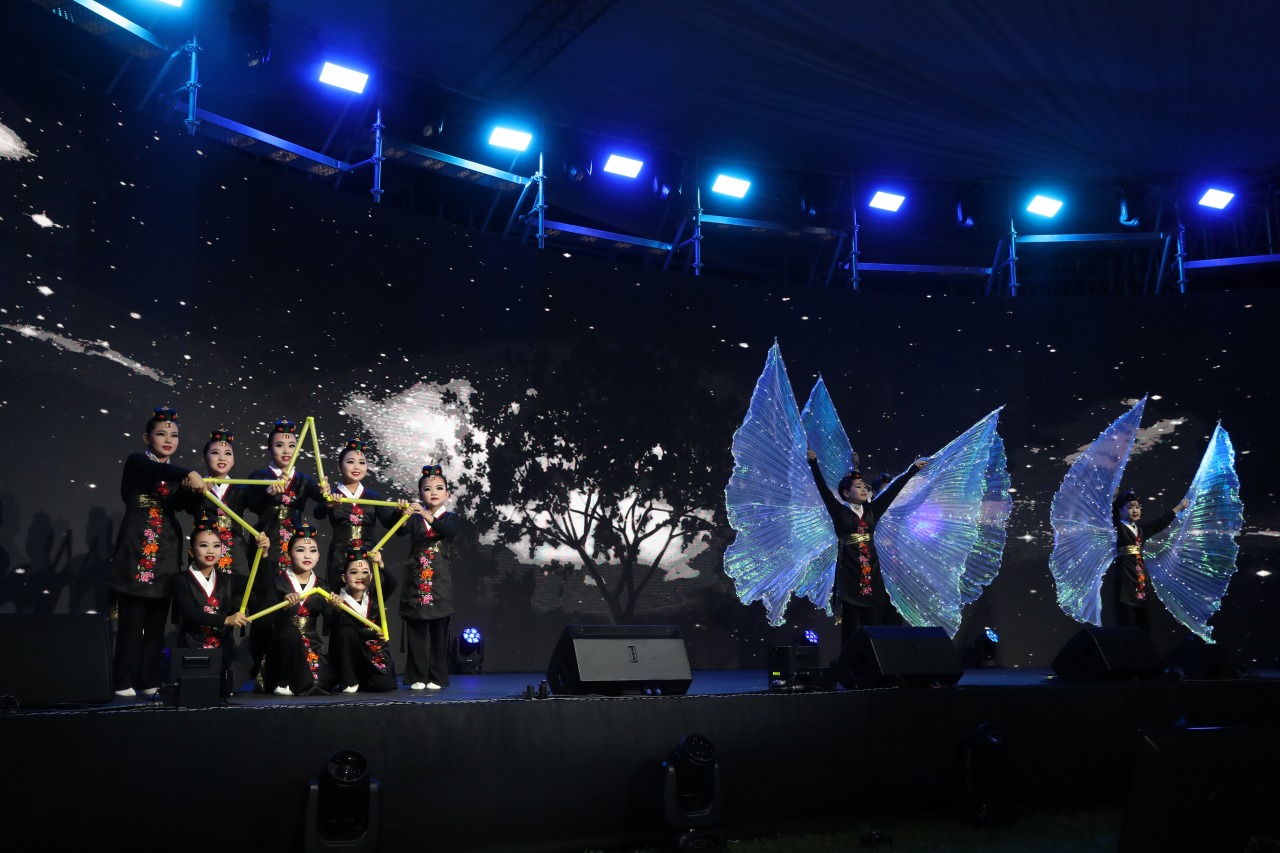 지난해 열린 '영천 보현산 별빛축제' 모습.[영천시 제공]