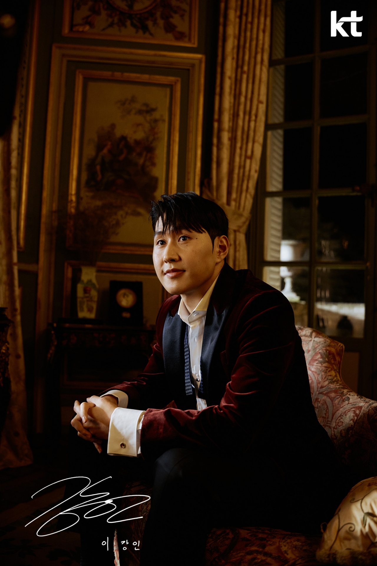 KT 모델 이강인 선수의 갤럭시 신모델 광고 이미지 [KT 제공]