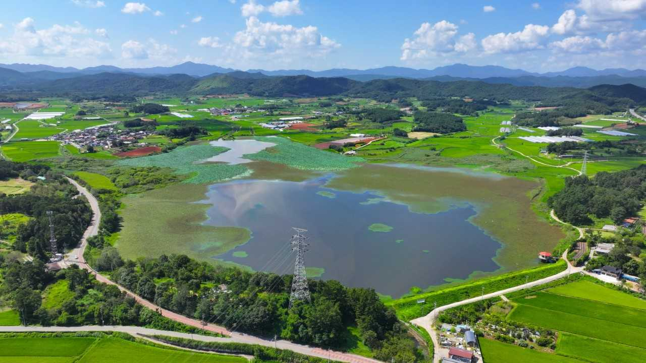 광주 광산구가 평동호수(지정저수지)를 지역 대표 ‘힐링 명소’로 탈바꿈하기 위한 누리길 조성사업을 본격 추진한다.