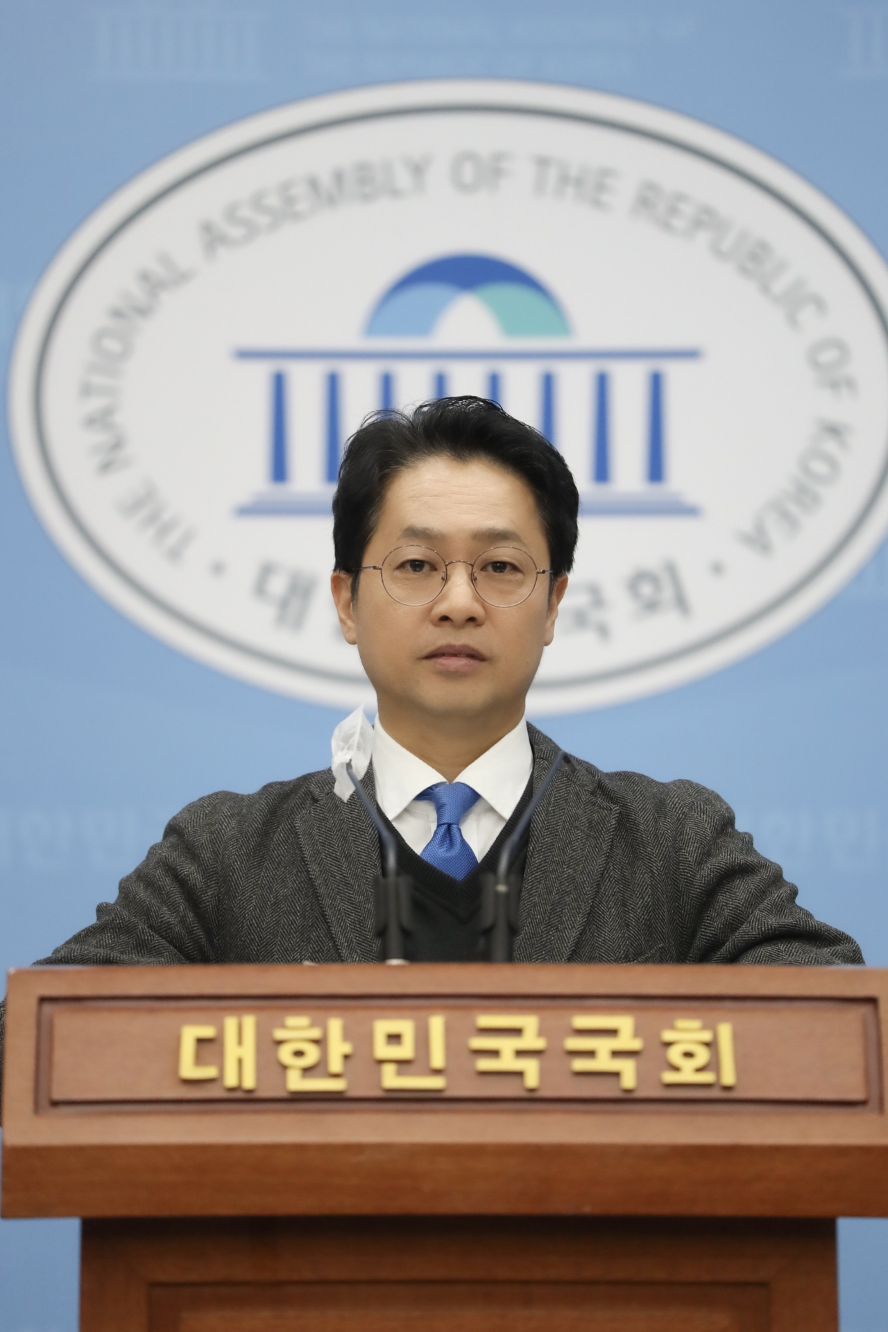 조승현 더불어민주당 국민소통위원회 수석상임부위원장이 지난 13일 제22대 국회의원 선거에서 서울 금천구 출마를 선언했다.