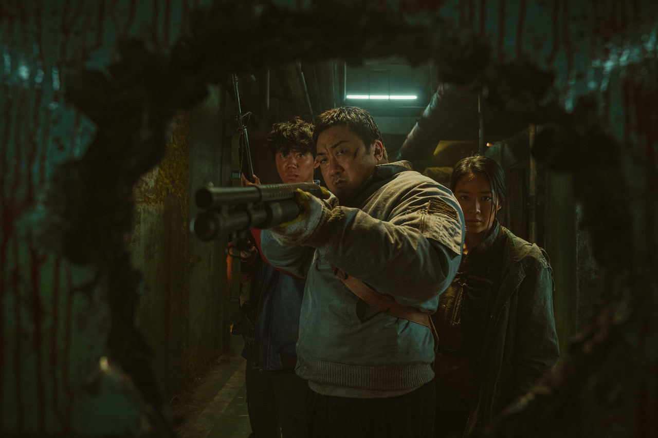 “Badland Hunters” (Netflix)