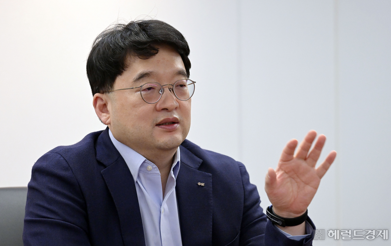 이우현 OCI 회장. 이상섭 기자
