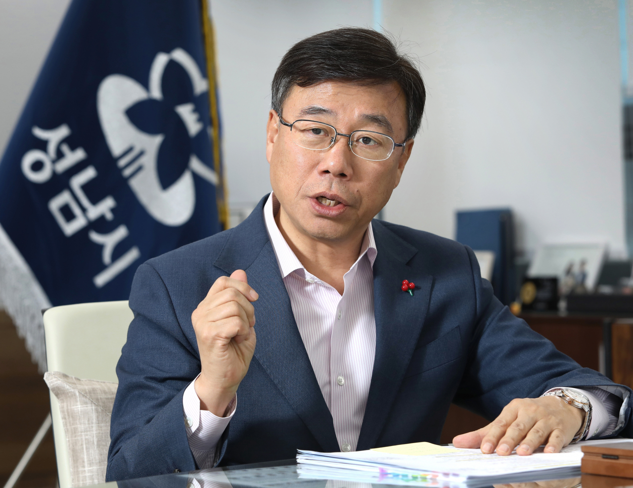 신상진 성남시장.