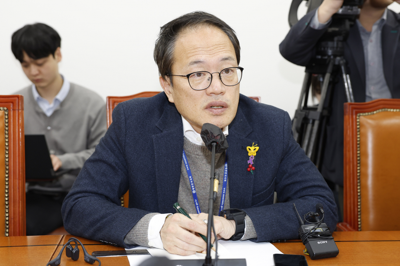 박주민 더불어민주당 의원. [연합]