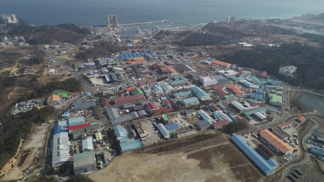 대포농공단지.[속초시 제공]