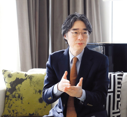임종윤 한미약품 사장 겸 코리그룹 회장 [코리그룹 제공]