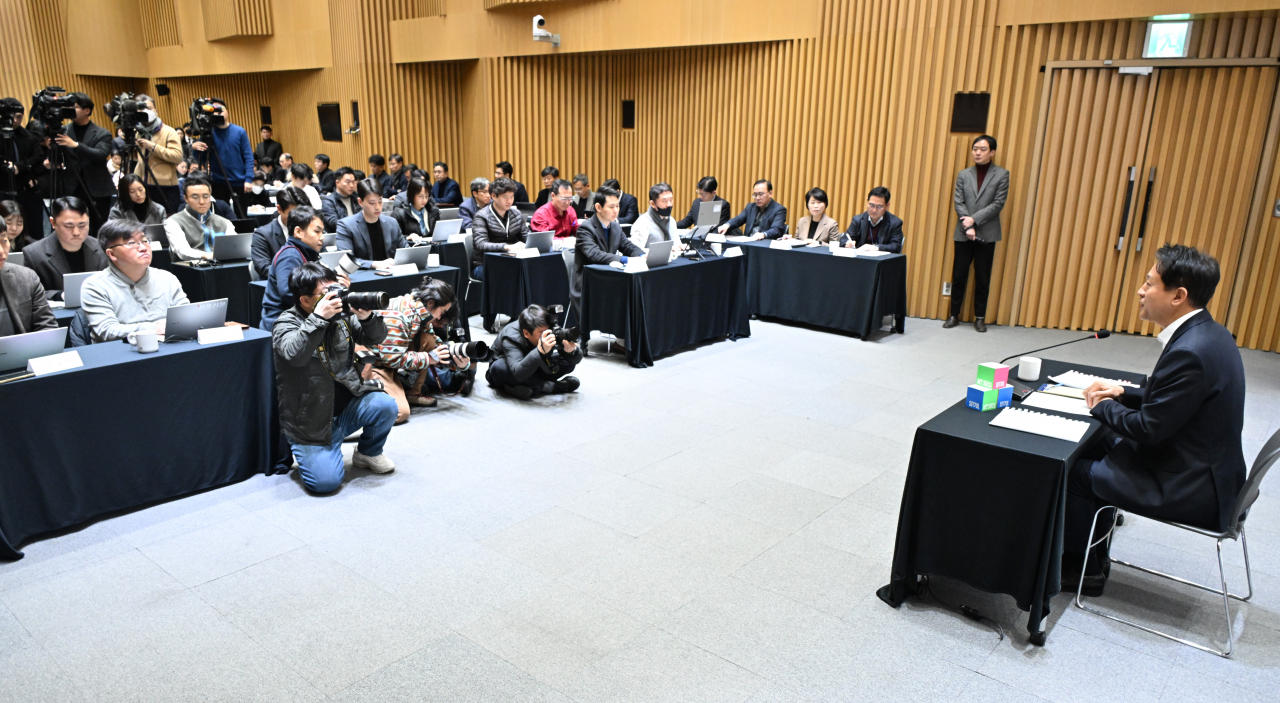 신년 기자간담회.[서울시 제공]