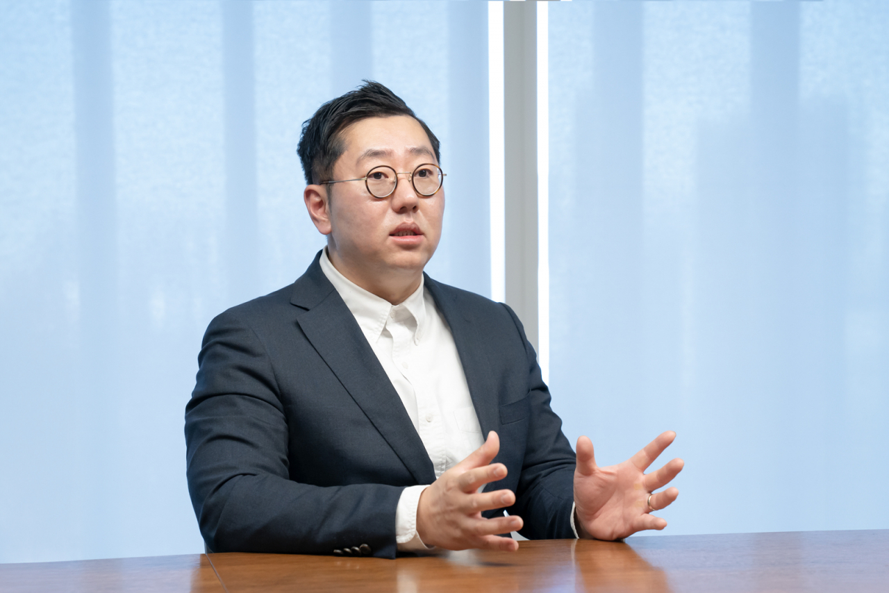 서용태 삼일PwC 파트너가 올 초 설립한 에너지트랜지션센터에 대해 소개하고 있다.[삼일PwC 제공]