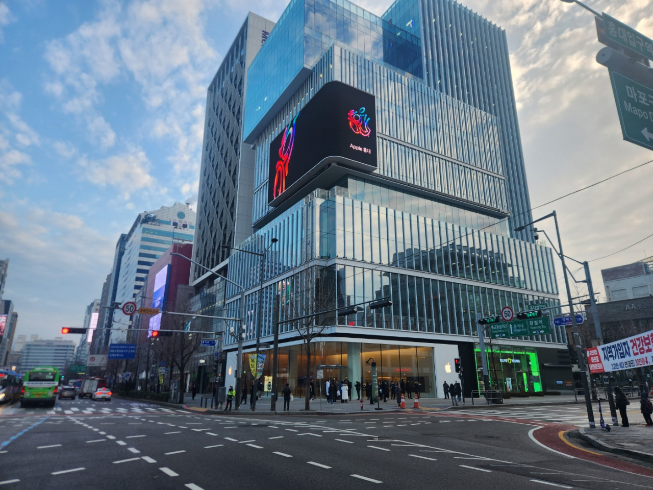서울 애플, 도쿄보다 많다” 아시아 100번째 애플스토어 가보니 - 헤럴드경제