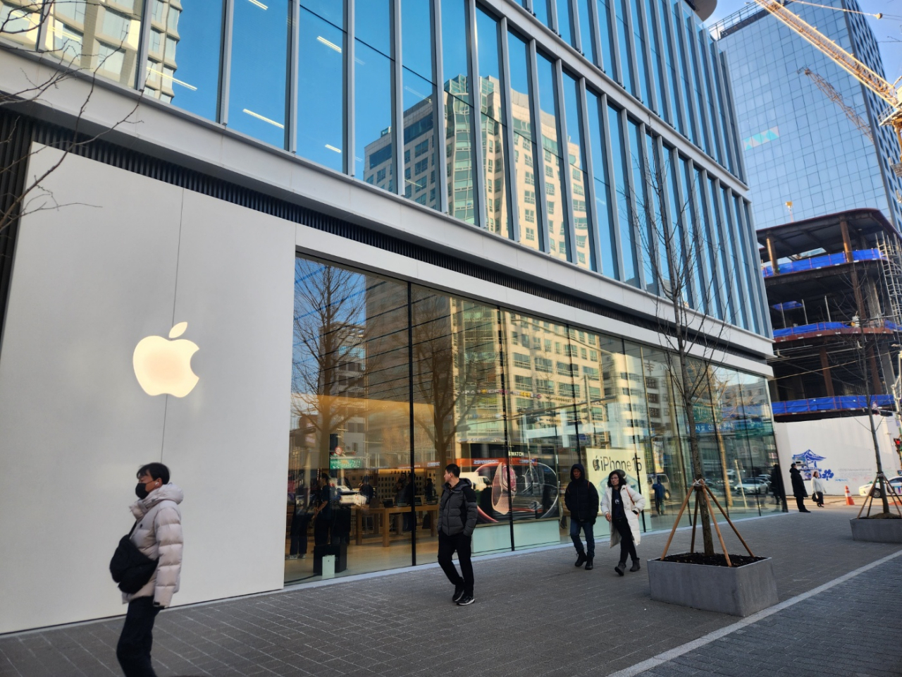 서울 애플, 도쿄보다 많다” 아시아 100번째 애플스토어 가보니 - 헤럴드경제