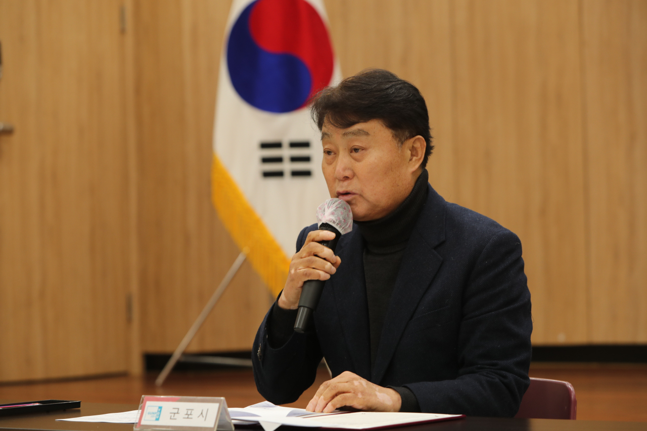하은호 군포시장.