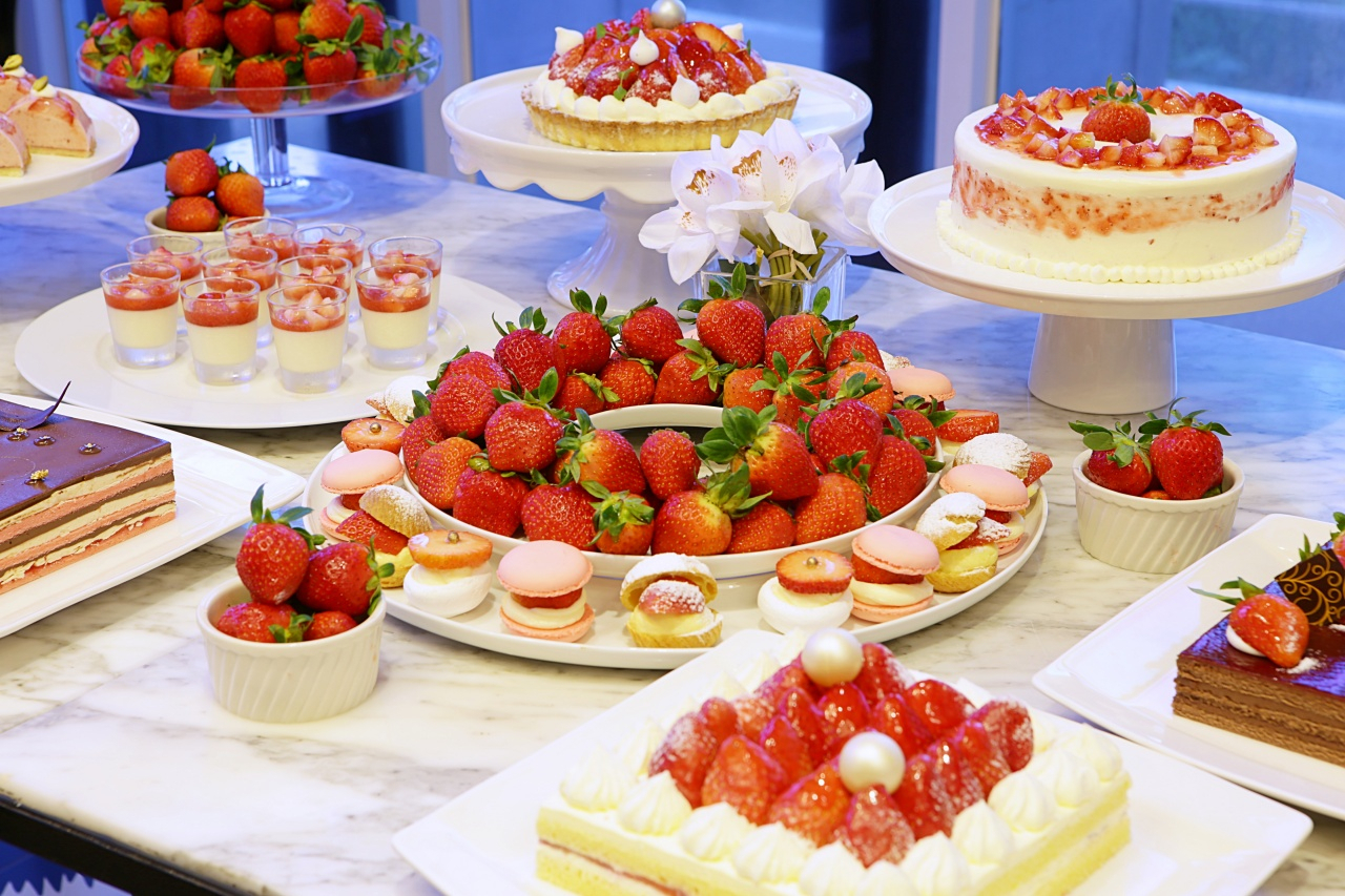 이랜드파크 켄싱턴호텔 사이판 ‘All about strawberry’. [이랜드파크 제공]