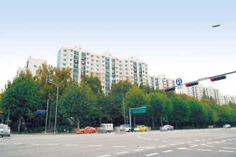 오금현대아파트 전경 [네이버 부동산]