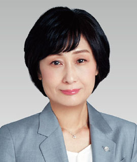 2024년 4월 1일자로 일본항공(JAL) 신임 사장에 발탁된 돗토리 미쓰코 전무 [JAL 홈페이지]
