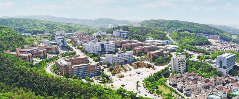 단국대 죽전캠퍼스전경