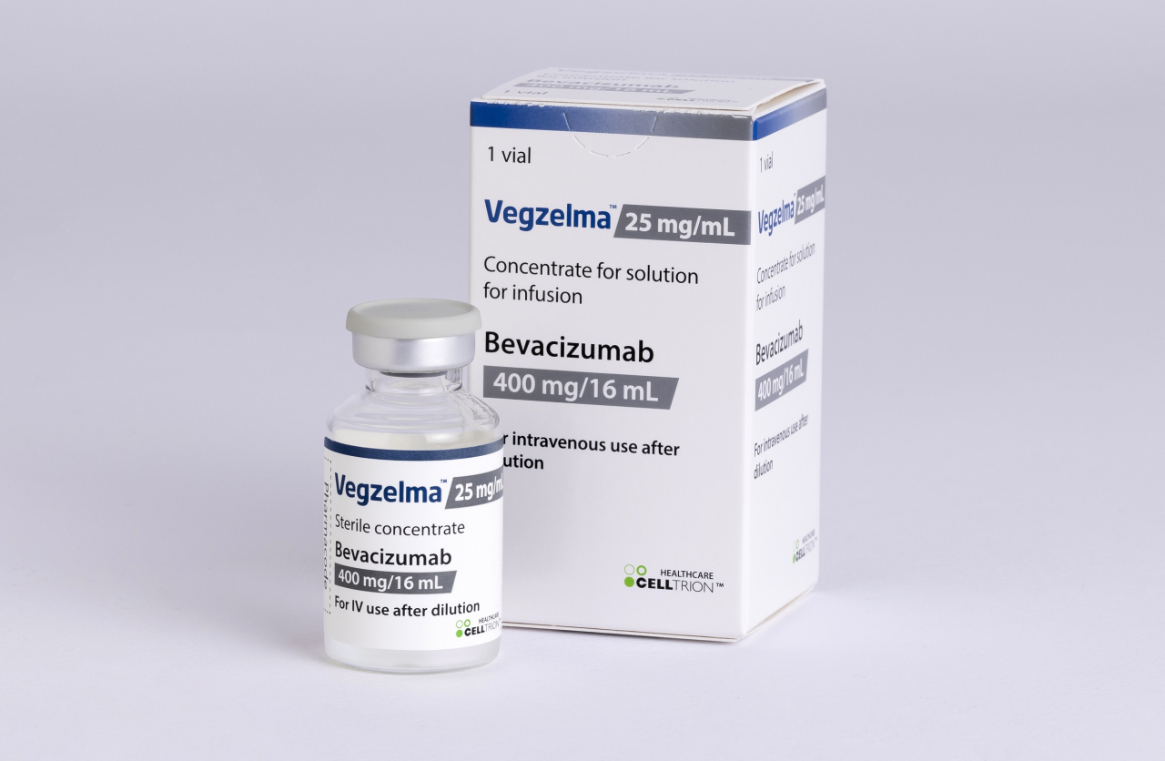 Celltrion’s anti-cancer biosimilar Vegzelma (Celltrion)