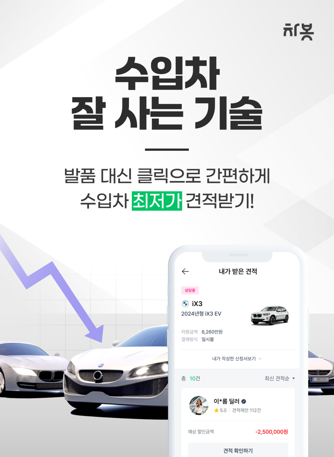 차봇의 내차구매서비스 자료사진. [차봇 제공]