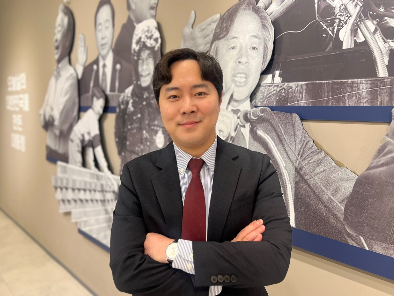 김인규 국민의힘 국회의원 부산 서구·동구 예비후보가 지난 16일 서울 동작구 김영삼 도서관에서 헤럴드경제와 인터뷰를 하고 있다. 박상현 기자
