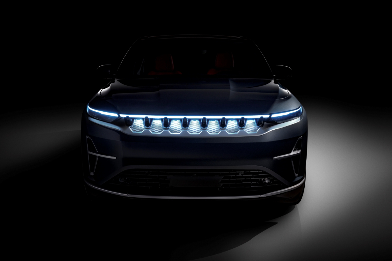 지프 전기 SUV ‘왜고니어 S’ 티저 [지프 제공]