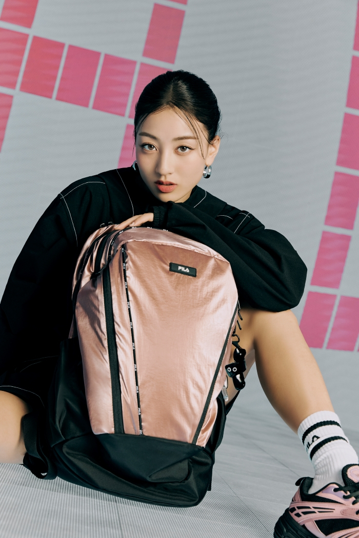 휠라 2024 백팩 컬렉션 'FILA 테크백'. [휠라 제공]