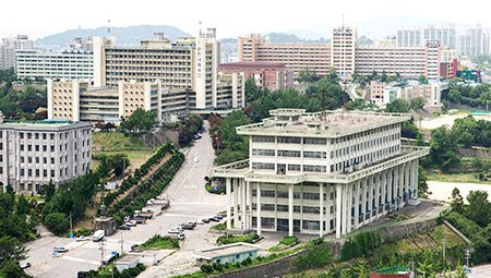 옛 선인학원 전경
