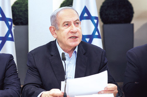베냐민 네타냐후 이스라엘 총리 [로이터]