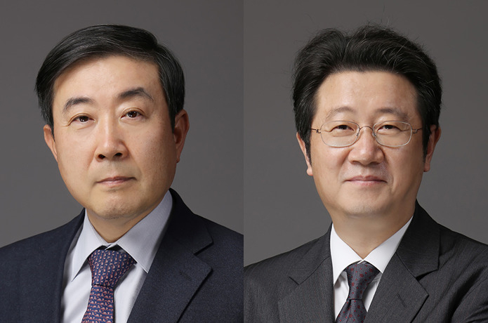 법무법인 태평양의 권순익(사진 왼쪽), 이형석(오른쪽) 신임 대표변호사 [태평양 제공]