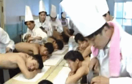 후진기술학교 요리학과 홍보 영상. [웨이보]