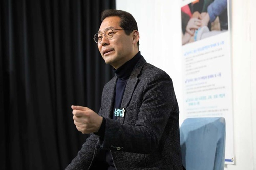 손훈모 순천갑 국회의원 예비후보. [손 측 제공]