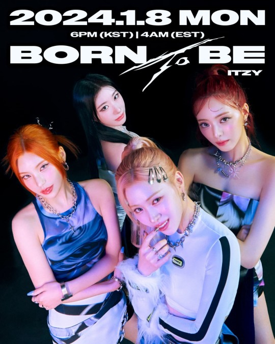 있지(ITZY). [JYP엔터테인먼트]