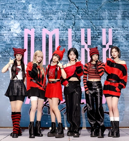 엔믹스. [JYP엔터테인먼트]