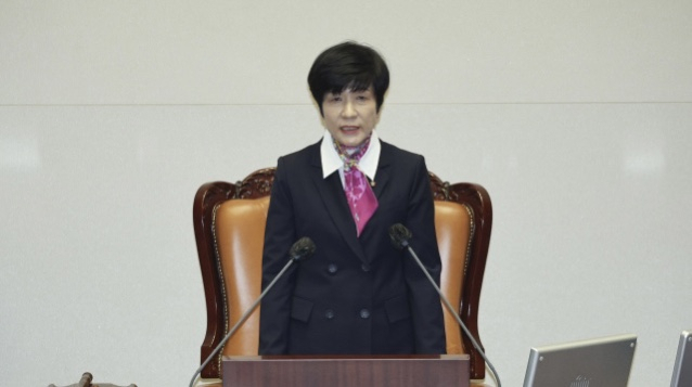 김영주 국회부의장. [연합]