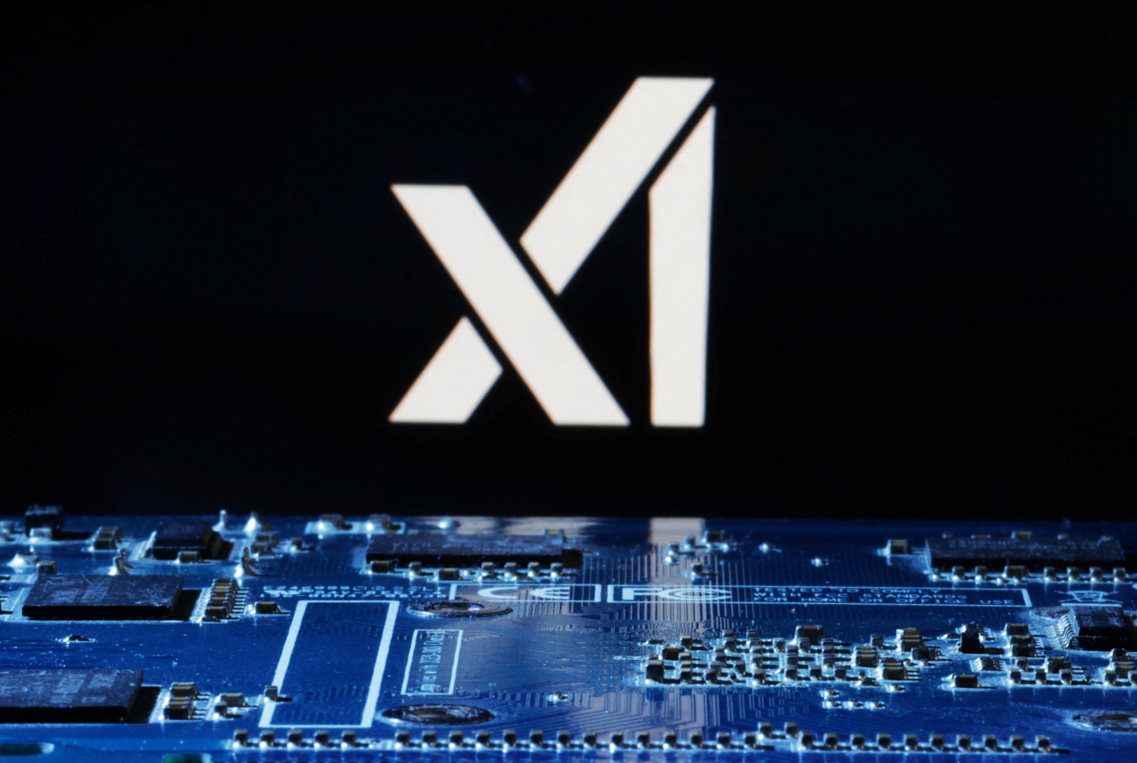 xAI 로고. [사진=로이터]