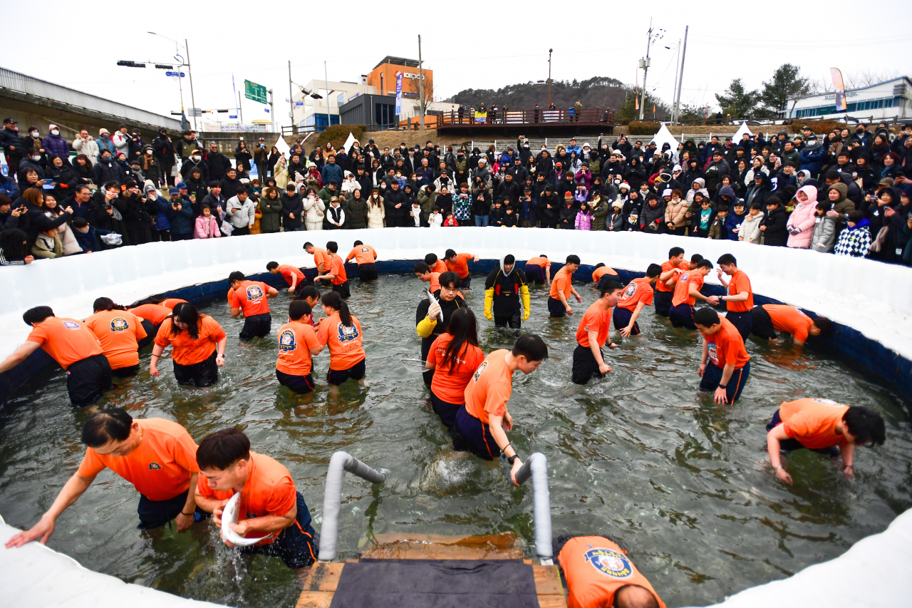 2024 화천산천어축제 [연합]