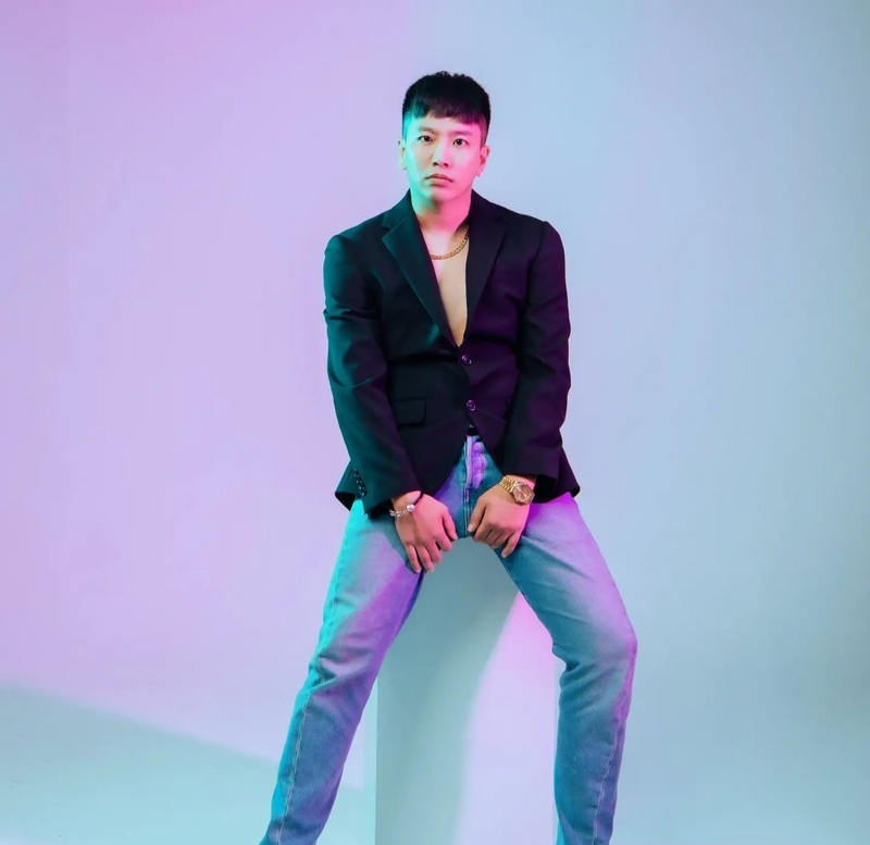 래퍼 뉴챔프. [뉴챔프 SNS 갈무리]