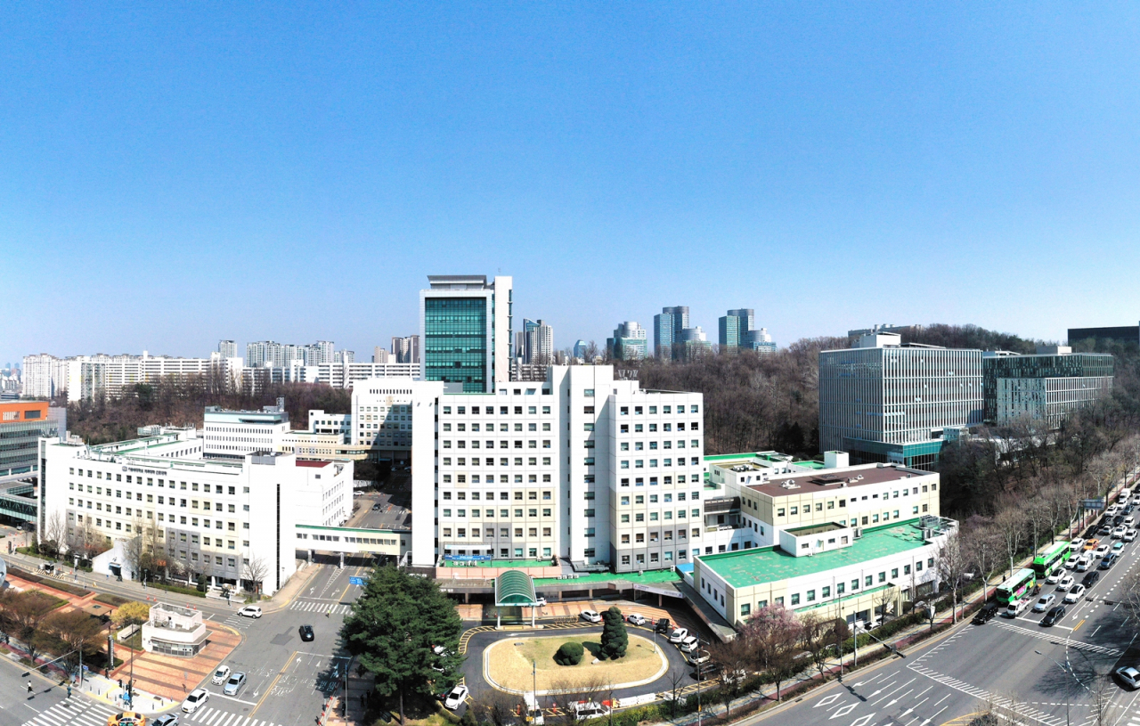 가톨릭중앙의료원 전경. [가톨릭중앙의료원 제공]