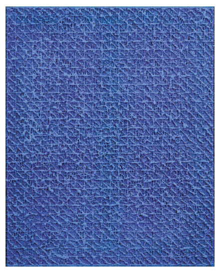 이희돈, 연(緣) - 인연, 캔버스에 아크릴, 혼합재료, 90.9&times;72.7cm, 2011