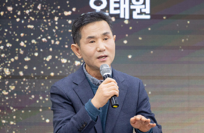 오태원 부산 북구청장. [오태원 청장 SNS 갈무리]