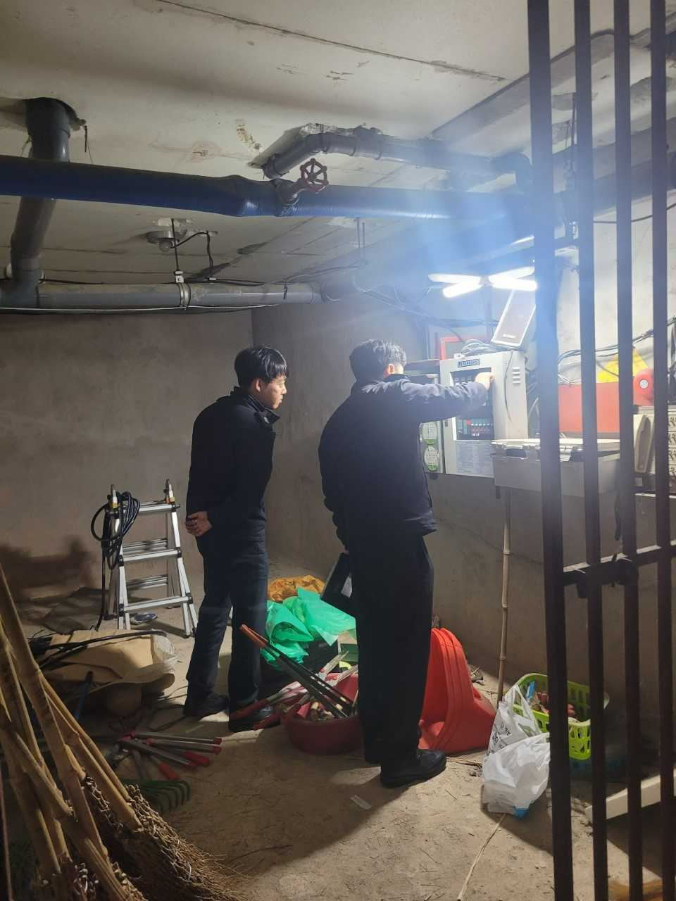 담양군, 동절기 화재취약시설 합동점검 연장