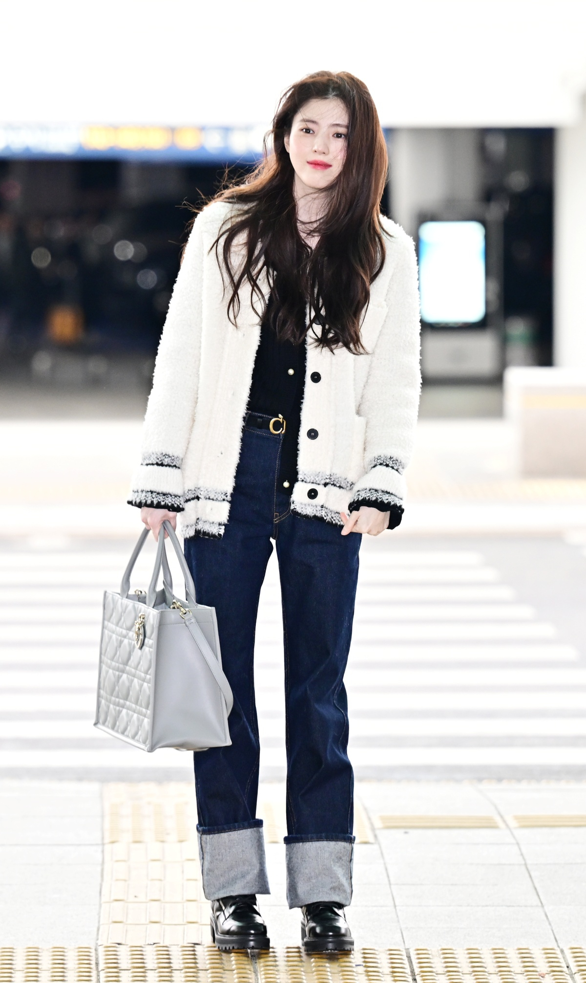 한소희 [출처= 디올 보도자료 ‘이렇게 예뻐도 되나’]