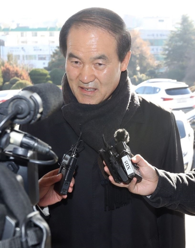 이항로 전 진안군수. [연합뉴스]