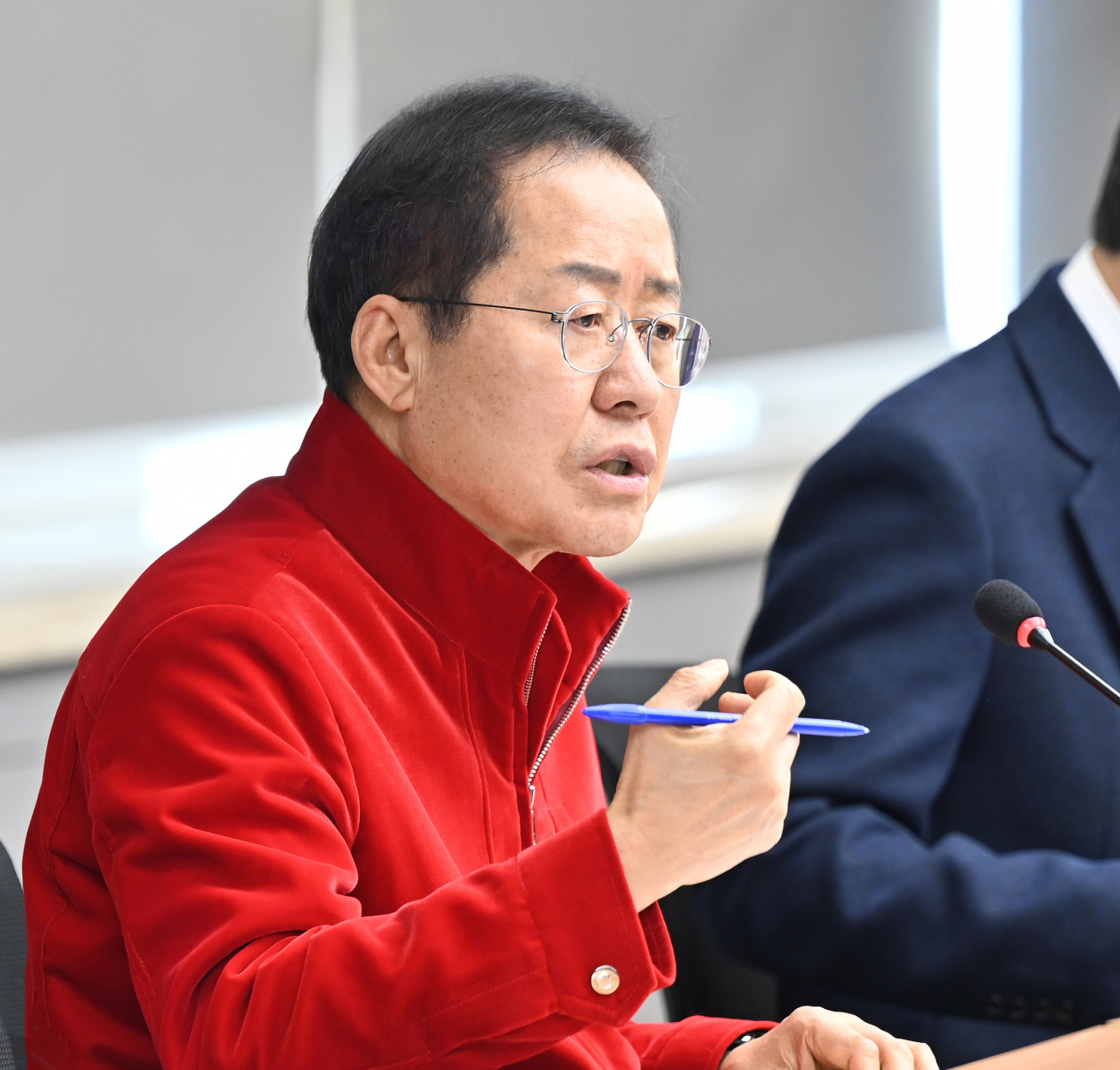 홍준표 대구시장.[대구시 제공]