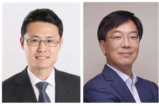 이번 연구를 수행한 정재웅(왼쪽), 김정 교수.[KAIST 제공]