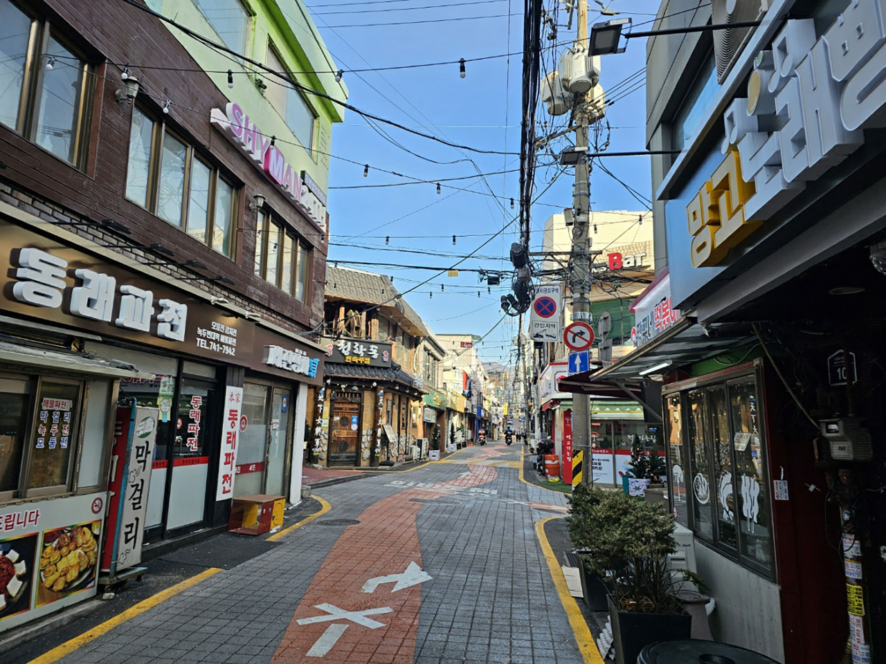 성남시 신흥로데오거리 142m 간판개선사업 완료 ‘쾌적
