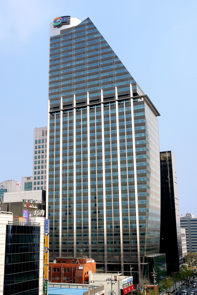 서울 강남구 GS타워 전경. [GS리테일 제공]
