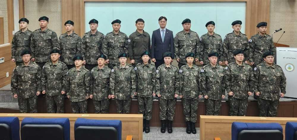 광주대 학생군사교육단, 2년 연속 ‘육군 최정예 학군단’ 선정