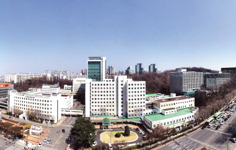 서울 서초구에 위치한 가톨릭중앙의료원 [가톨릭중앙의료원 제공]